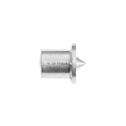 Century Drill & Tool Round Steel Dowel Center 5/16 in. D X 1/4 in. L 4 pk