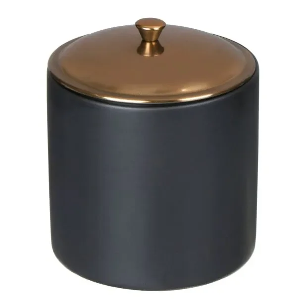 Ceramic Candle -Bergamot & Mahogany Hygge 3-Wick