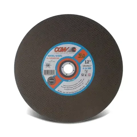 CGW 14 in. D X 1 in. Aluminum Oxide Cut-Off Wheel 1 pc