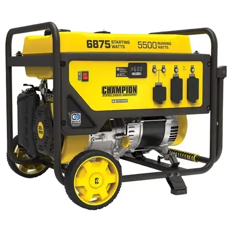 Champion 5500 W Gas Portable Generator