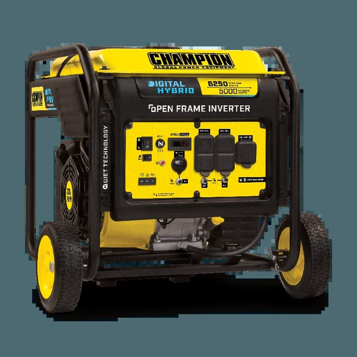 Champion Power Equipment 6250-Watt Open Frame Inverter with Quiet Technology