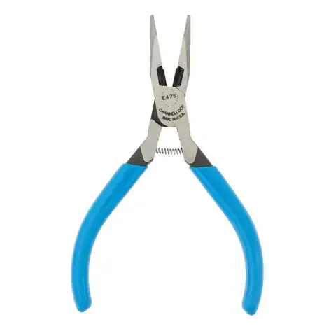Channellock Little champ 5 in. Steel Long Nose Cutting Pliers