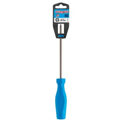 Channellock No. 2 X 6 in. L Phillips Professional Screwdriver 1 pk