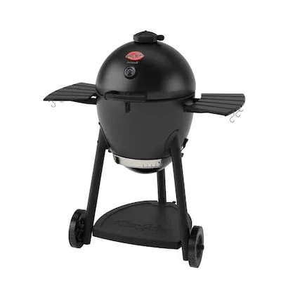 Char-Griller AKORN 20-in Black Kamado Charcoal Grill