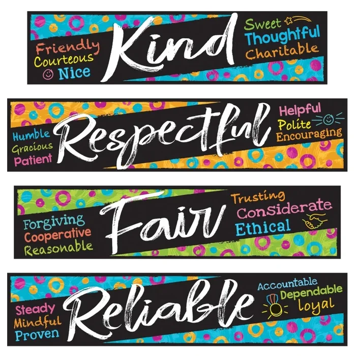 Character Traits Mini BB St Color Harmony