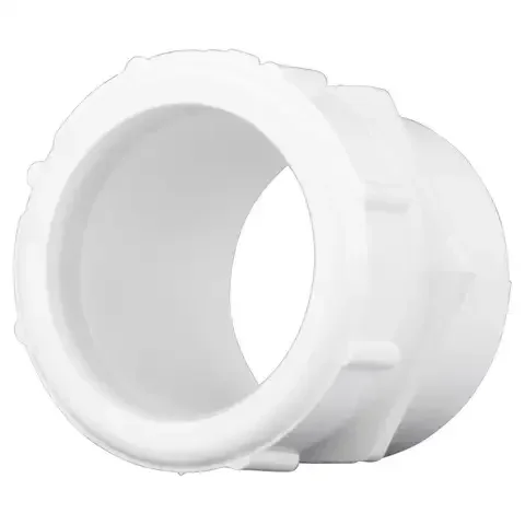 Charlotte Pipe Schedule 40 1-1/2 in. Spigot X 1-1/4 in. D Hub PVC Trap Adapter 1 pk