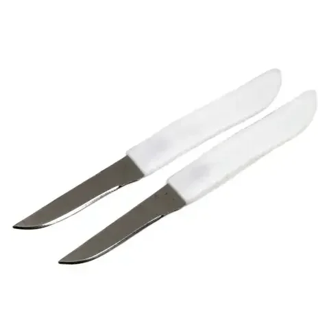 Chef Craft 2.5 in. L Stainless Steel Paring Knife 2 pc