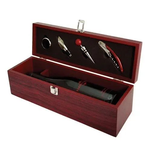 Cherry Wood Accessory Set