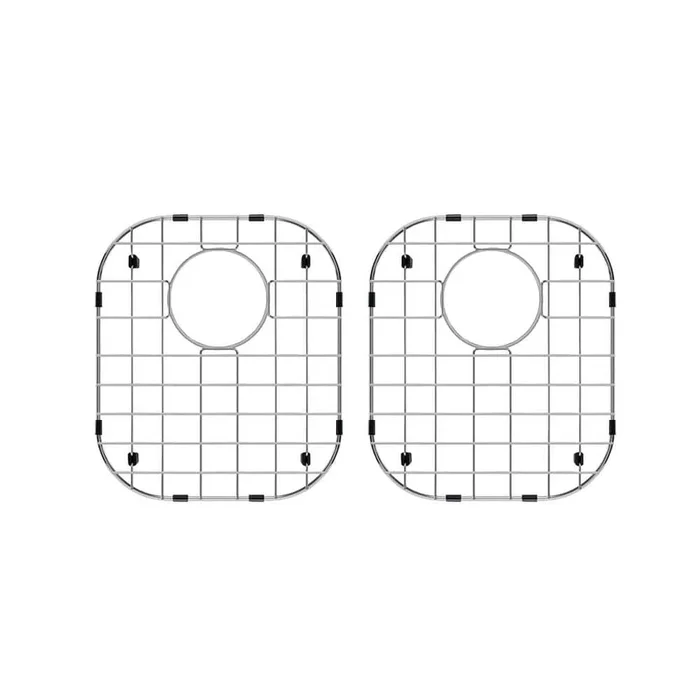 CHESHIRE Stainless Steel 202 Bottom Grid for Sinks – 2 Piece Set