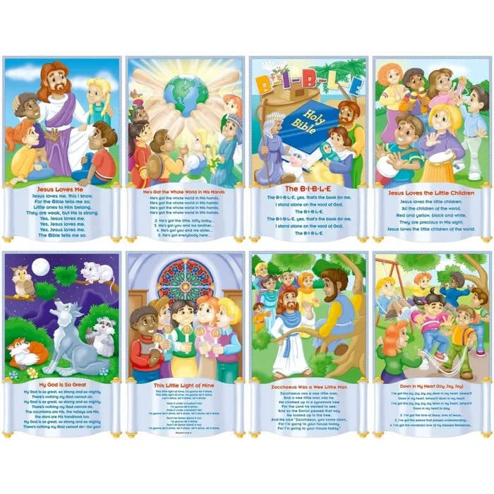 Children’s Bible Songs Charts