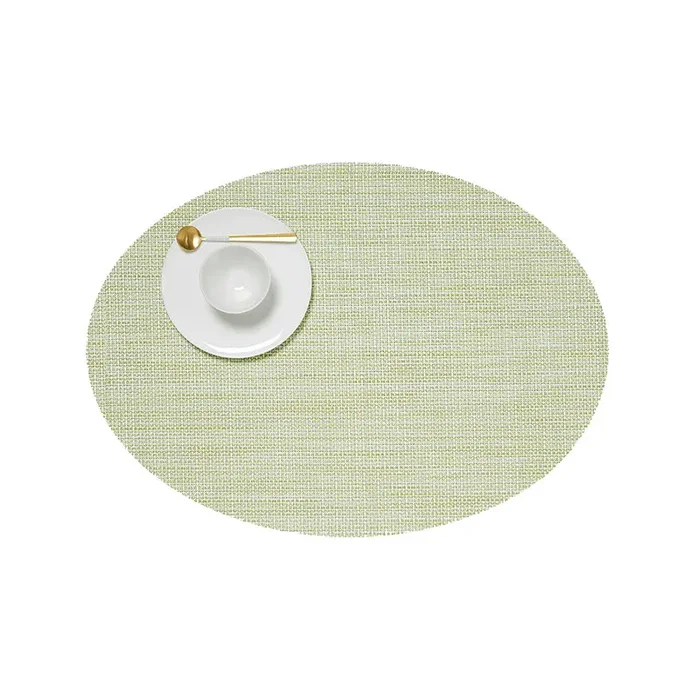 Chilewich – Mini Basketweave Placemat – Oval