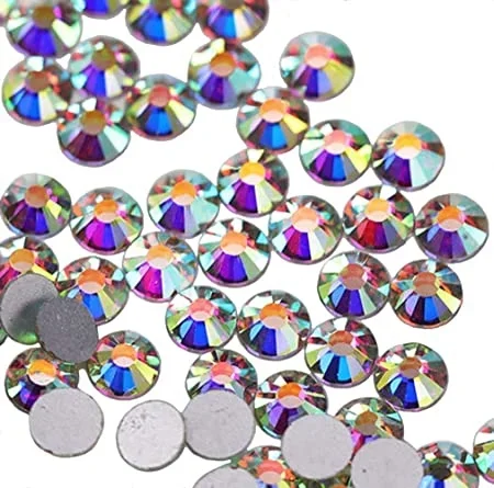 Chinese Glass CAB Rhinestones – GLUE ON