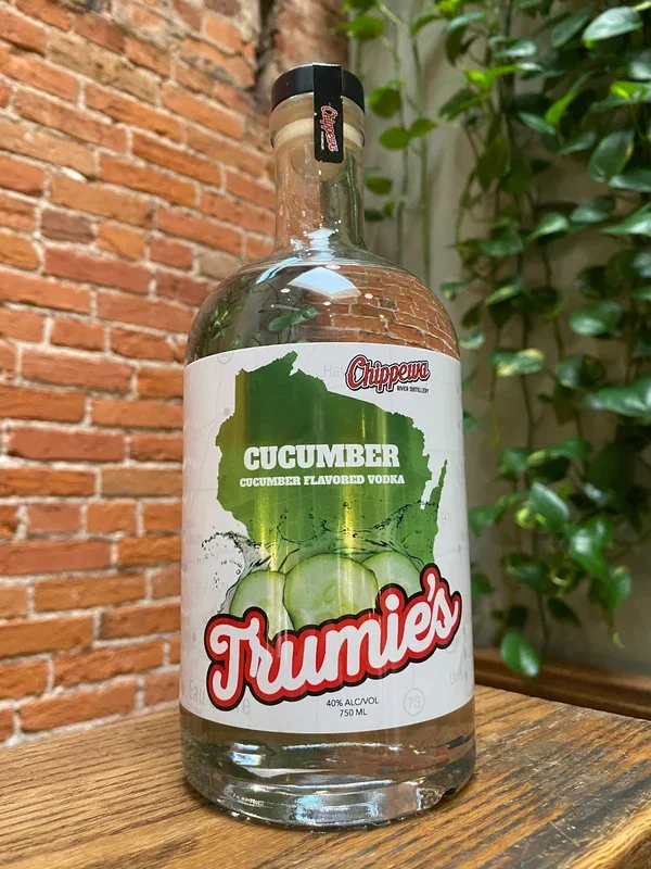 Chippewa River Distillery – Trumie’s Cucumber Vodka