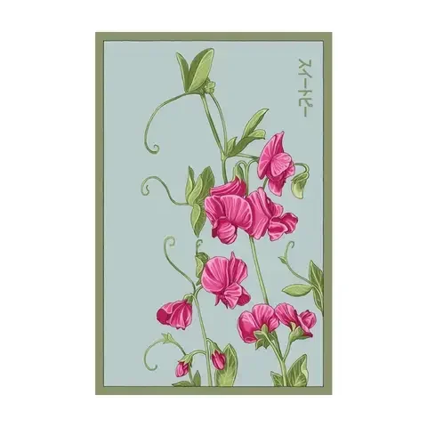 Chive Shido Seed Co. Sweet Pea Seeds 1 pk