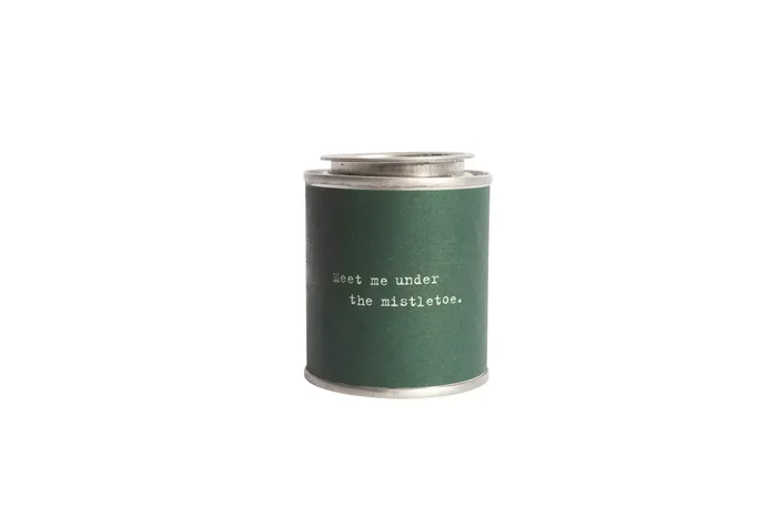 Christmas Candle – Meet me under the mistletoe
