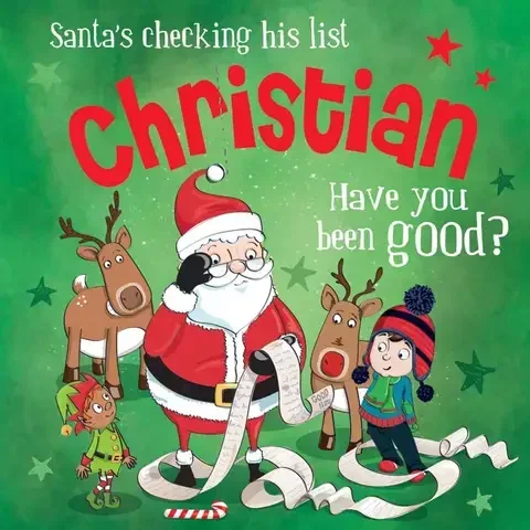 Christmas Christian Storybook