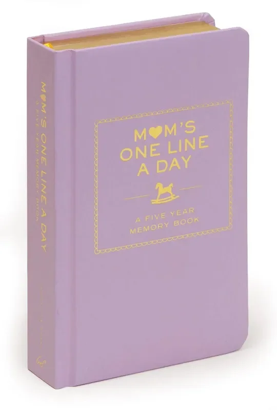 Chronicle Books – Mom’s One Line a Day