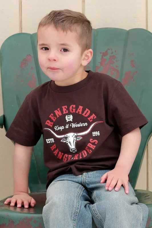 Cinch Boy’s Infant Renegade Range Riders T-Shirt