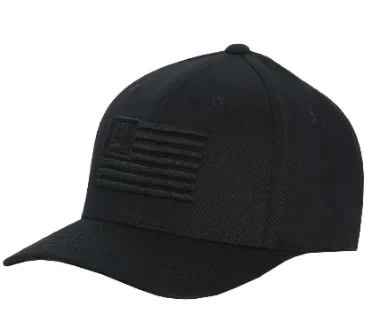 Cinch Men’s FlexFit Blackout Flag Cap