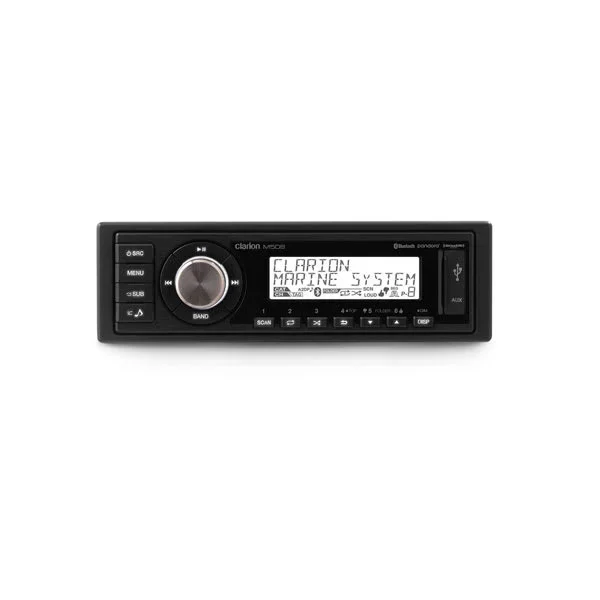 Clarion® Marine Digital Media Receiver (M508) (92701)