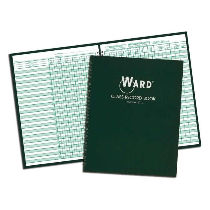 Class Record Book 6-7 Week Grading Periods