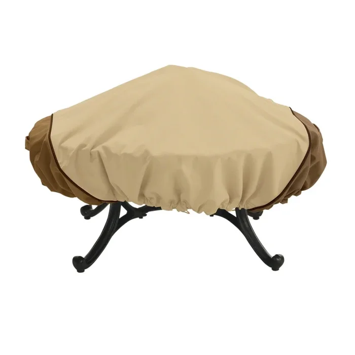Classic Accessories Veranda Water-Resistant 60 Inch Round Fire Pit Cover