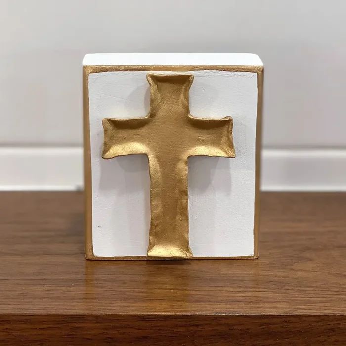 Clay Cross Wood Block