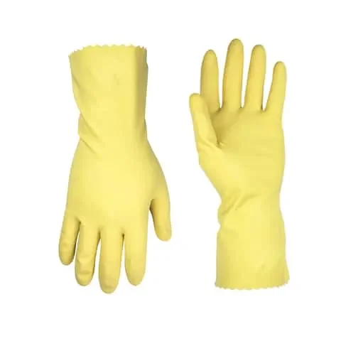 CLC Men’s Indoor/Outdoor Gloves Yellow S 1 pair