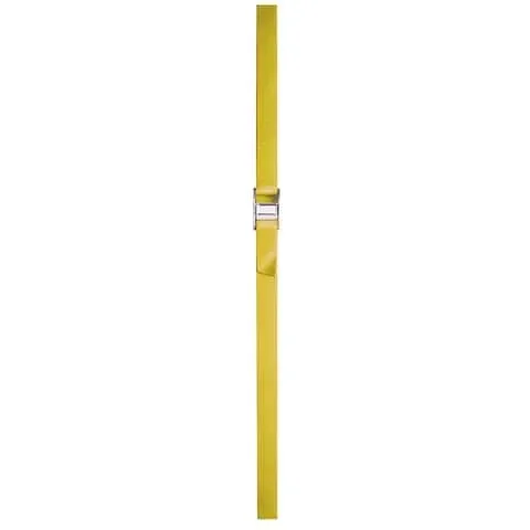 CLC Strap-Its 1 in. W X 4 ft. L Yellow Tie Down Strap 100 lb 1 pk