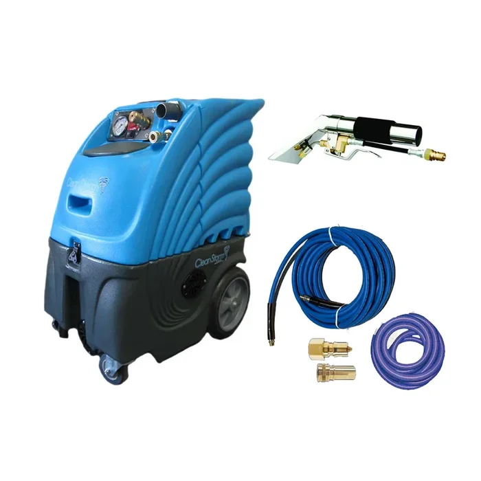 Clean Storm 12-6170-H, Auto Detail and Upholstery Cleaning Set Optimizer 12Gal 170psi HEATED 6.6 Vac Motor [12-6170-H]