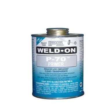 Clear PVC Primer 4oz