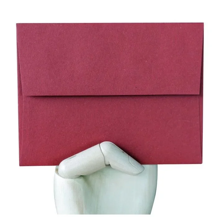 [Clearance] Crush Cherry (81T) – A2 Envelopes (4.375-X-5.75) – 1000 Pk