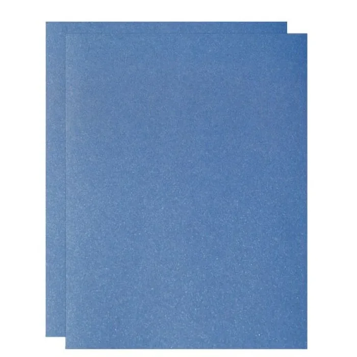 [Clearance] Fav Shimmer Blue Sodalite – 12 X 18 Card Stock Paper – 107Lb Cover (290Gsm) – 100 Pk