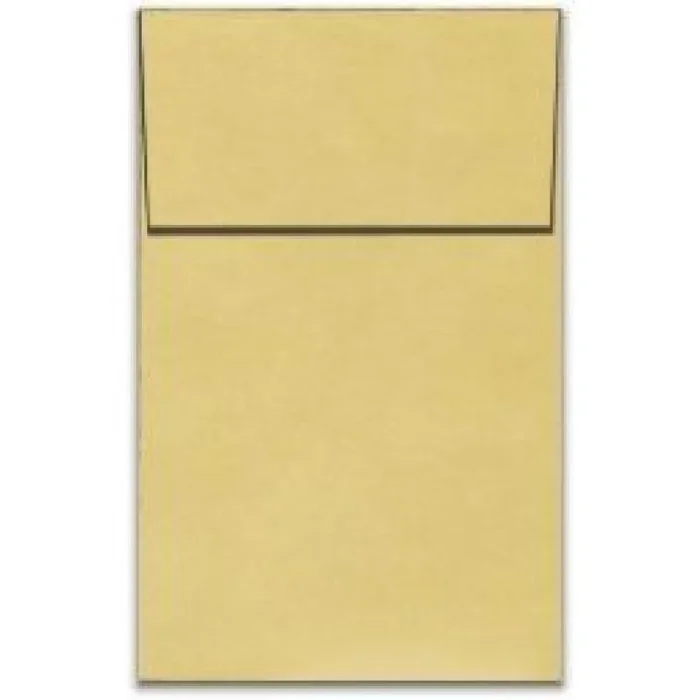 [Clearance] Stardream Metallic Envelopes – A10 Vertical Envelopes (Open-End) – Gold – 250 Pk