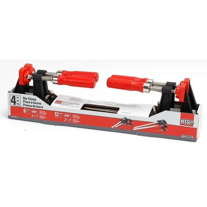 Clutch Clamp Set (4-Piece)