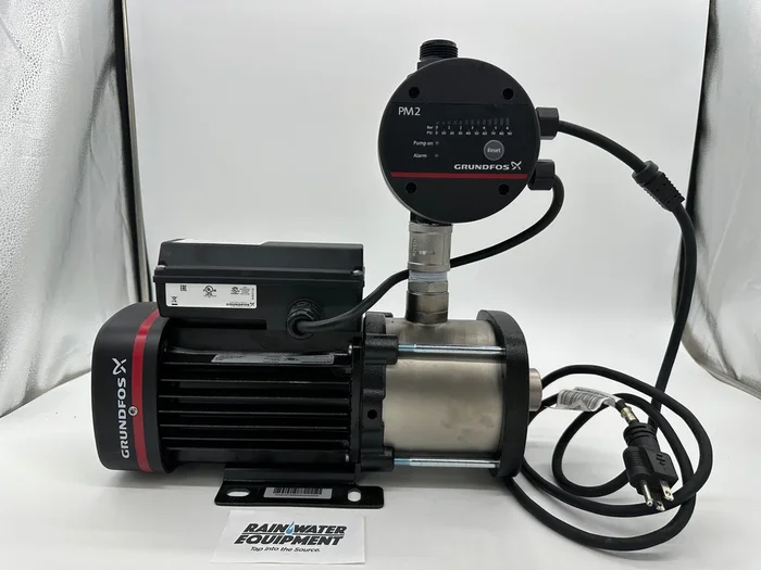 CM Booster 3-4 On Demand 1HP Pump (110V)