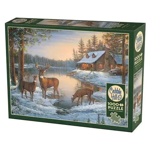 Cobble Hill A Quiet Place Jigsaw Puzzle Multicolored 1000 pc