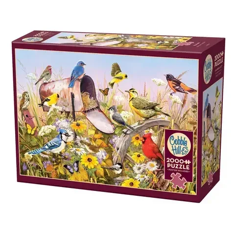 Cobble Hill Field Song Jigsaw Puzzle 2000 pc