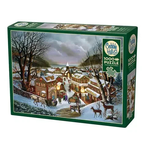 Cobble Hill I remember Christmas Jigsaw Puzzle 1000 pc