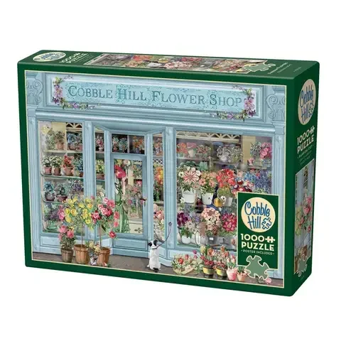 Cobble Hill Parisian Flowers Jigsaw Puzzle 1000 pc