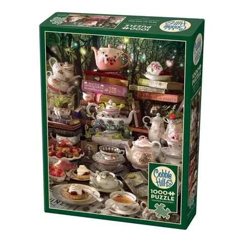 Cobble Hill We’re All Mad Here Jigsaw Puzzle 1000 pc