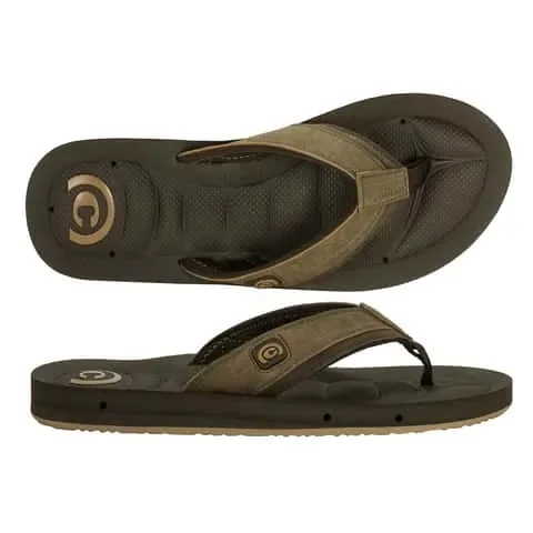 Cobian Draino 2 Men’s Flip-Flops 9 US Chocolate