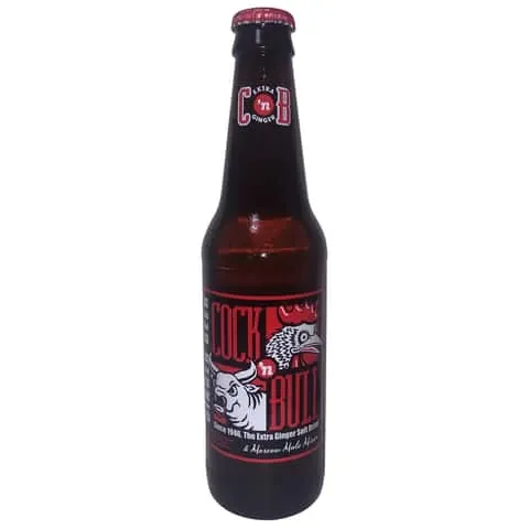Cock ‘n Bull Ginger Beer Soda 12 oz 1 pk
