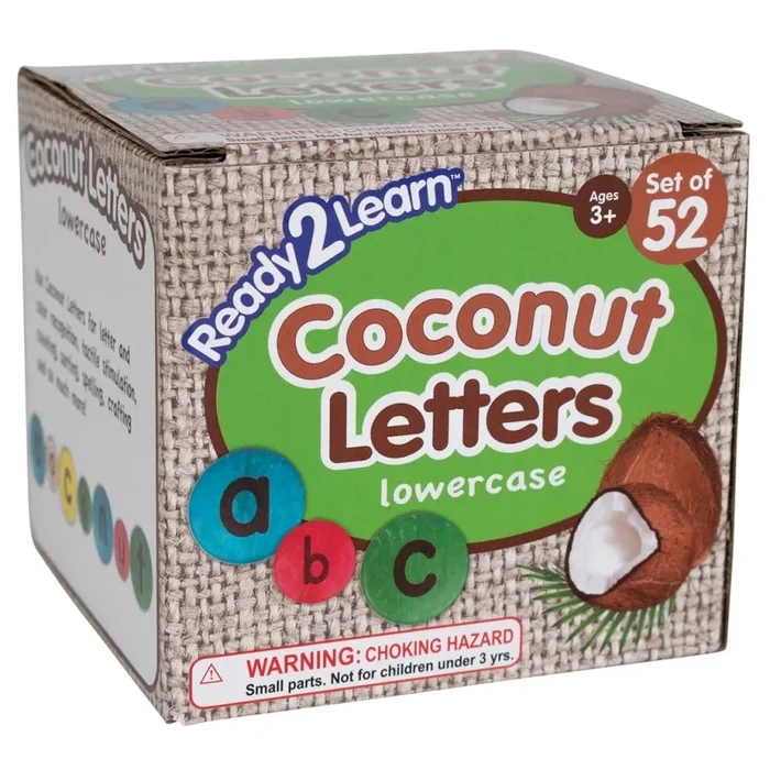 Coconut Lowercase Letters