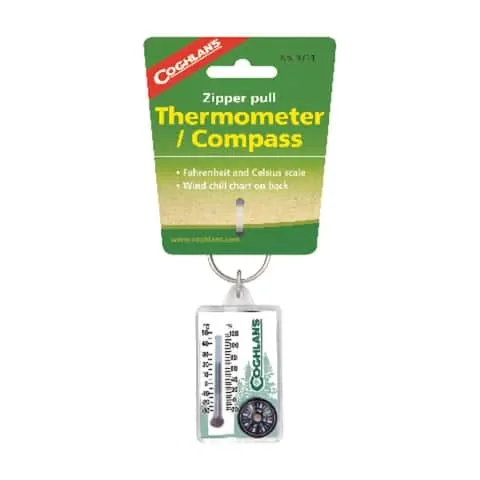 Coghlan’s Analog Compass/Thermometer