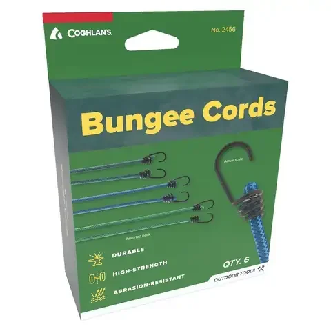 Coghlan’s Assorted Camping Supplies 6 pc