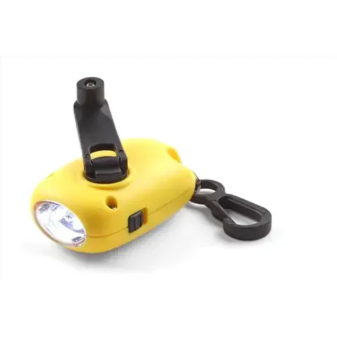 Coghlan’s Black/Yellow Flashlight 1.75 in. H X 1.25 in. W 1 pk