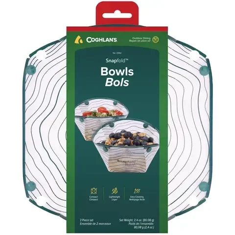 Coghlan’s Clear Bowl 2.4 oz 1 pk