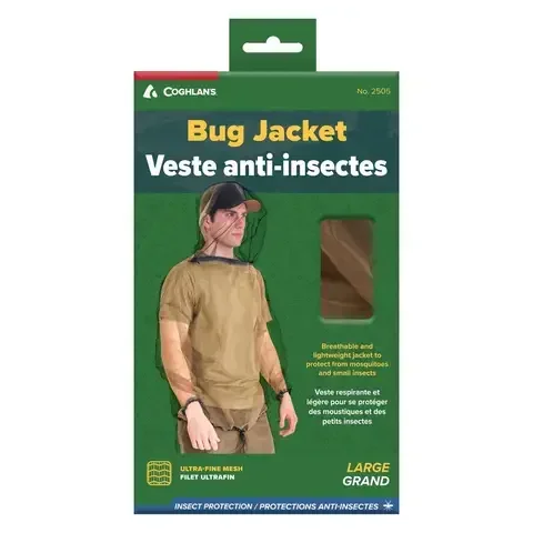 Coghlan’s Forest Green Bug Jacket 43 in. H X 58 in. W 1 pk