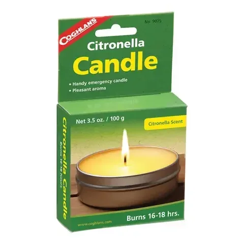 Coghlan’s Yellow Candles 3.5 oz 1 pk